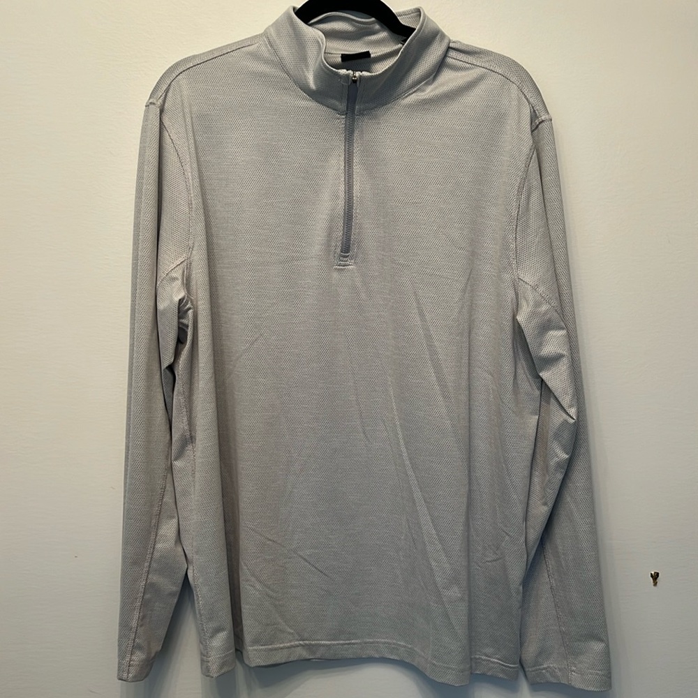 Dunning Golf zip up EUC size large